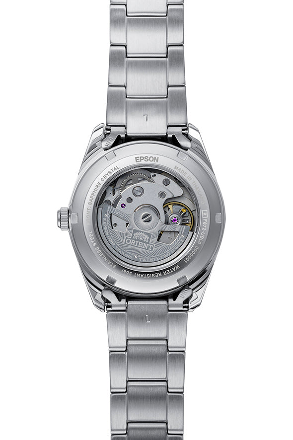 ORIENT RA-AC0R07P Mechanical Contemporary Watch, Metal Strap - 38.5mm Limited