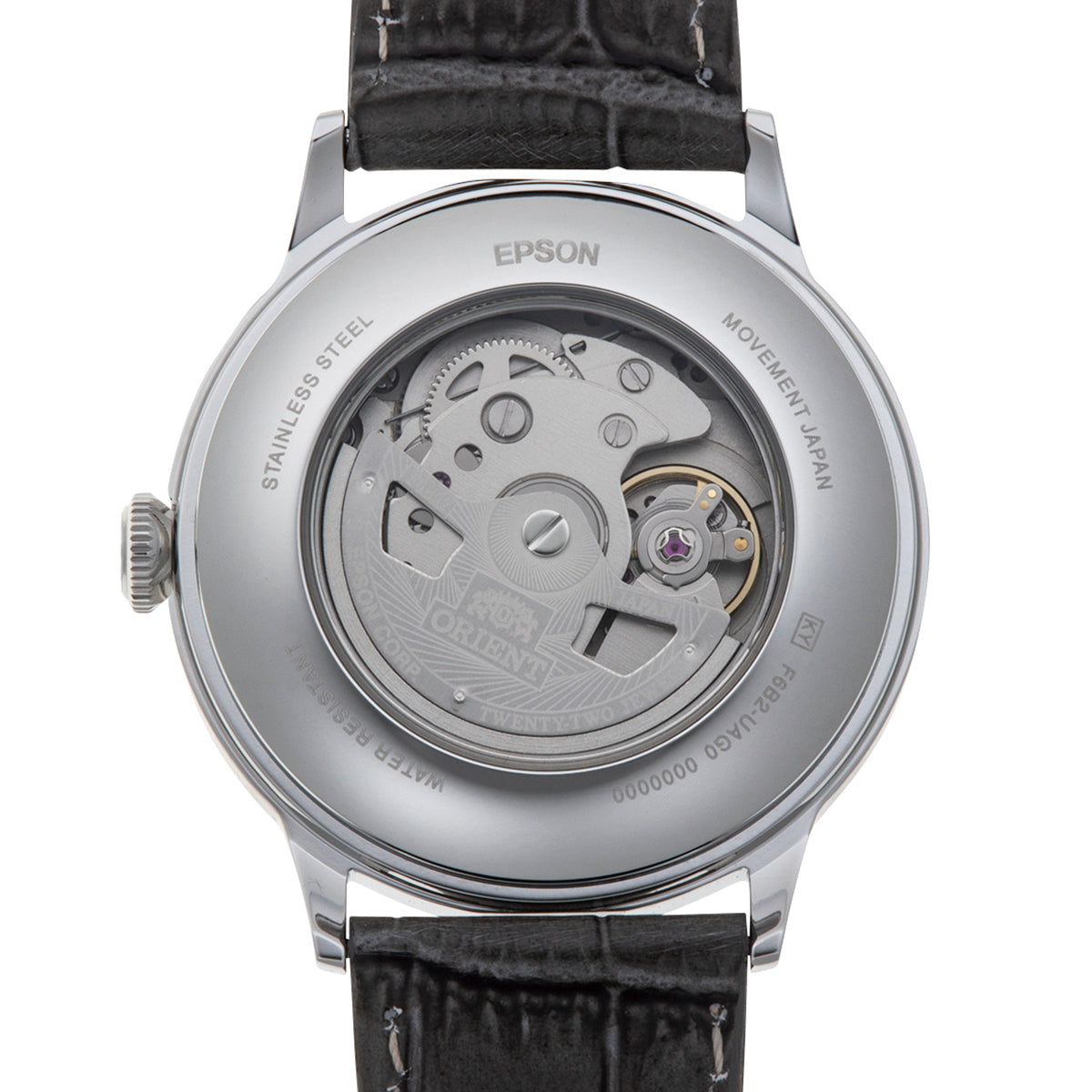 ORIENT RA-AK0704N Classic Multi-function Automatic Leather Strap Watch