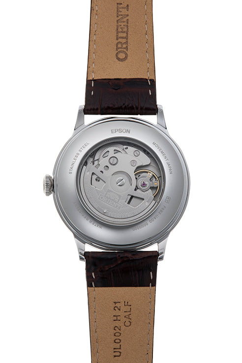 ORIENT RA-AK0705R Classic Multi-function Automatic Leather Strap Watch