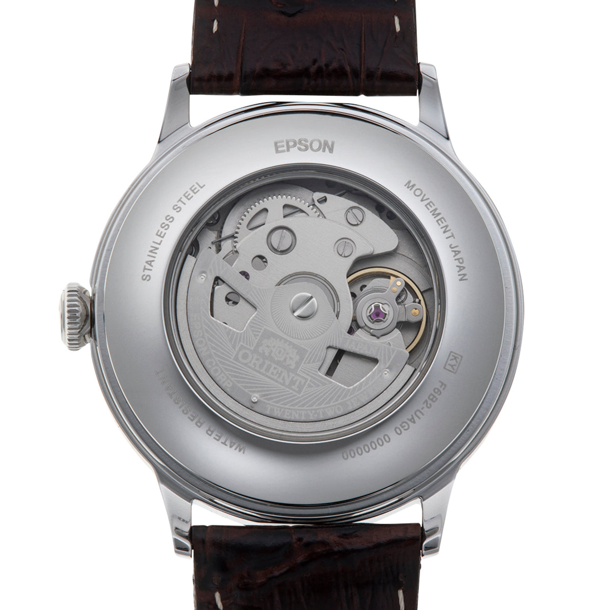 ORIENT RA-AK0705R Classic Multi-function Automatic Leather Strap Watch