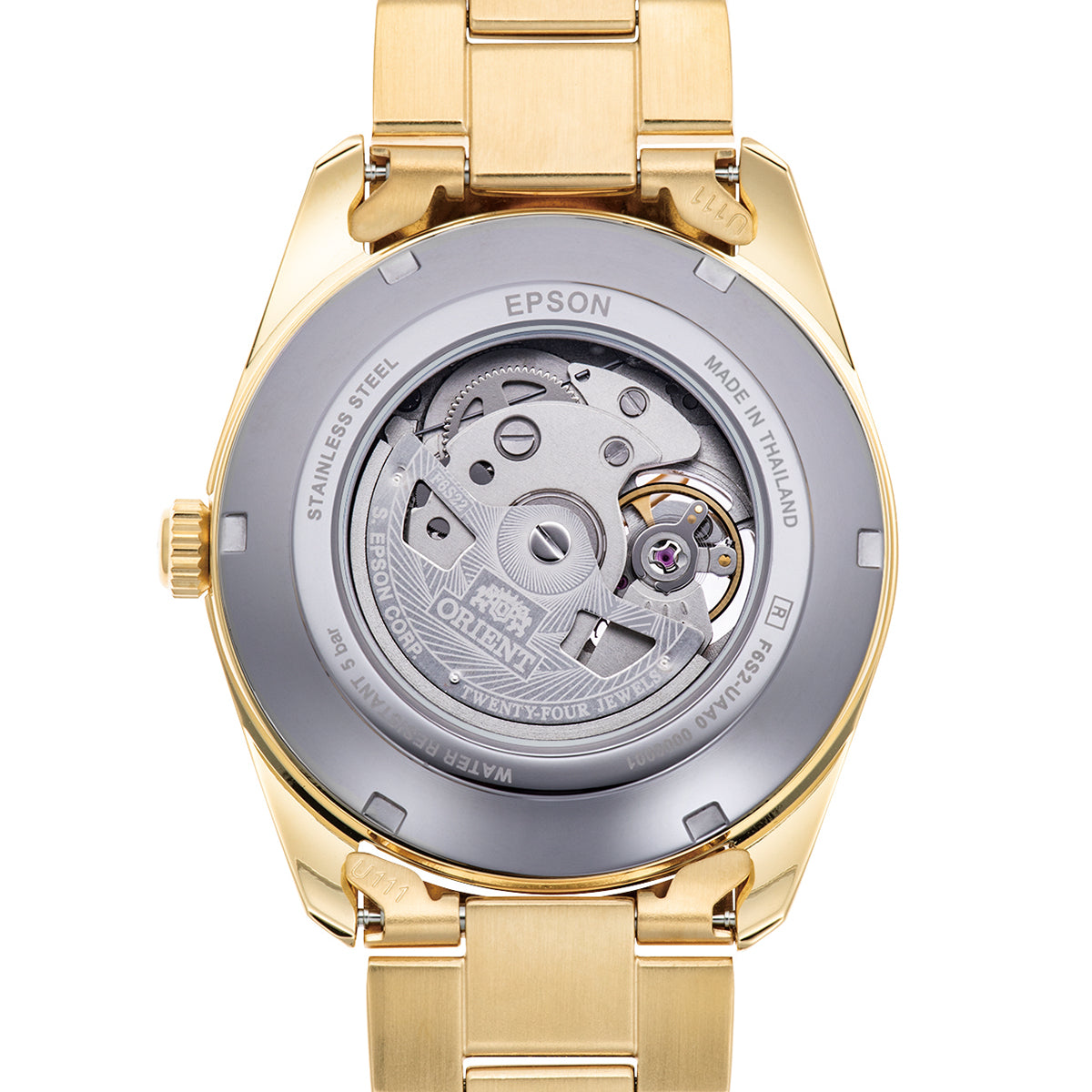 ORIENT RA-AR0007S Contemporary Automatic Gents Metal Bracelet Strap Watch