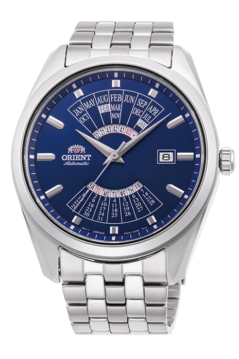 ORIENT RA-BA0003L Contemporary Multi-year Calendar Automatic Bracelet Chain Watch