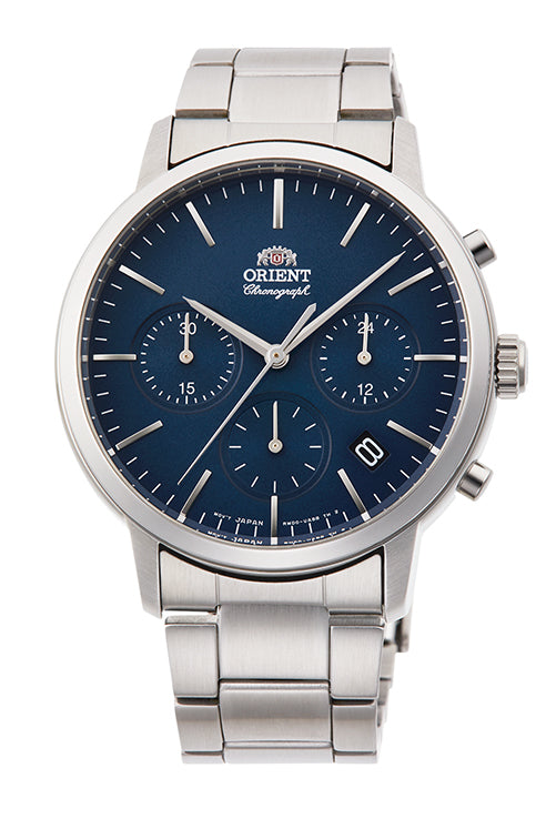 ORIENT RA-KV0301L Contemporary Quartz Gents Metal Bracelet Strap Watch
