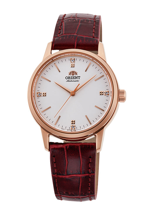ORIENT RA-NB0103S Contemporary Automatic Ladies Metal Bracelet Strap Watch