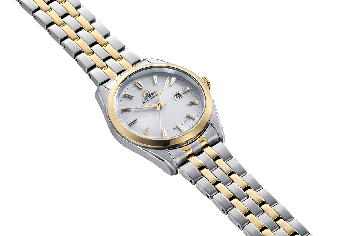 ORIENT RA-WG0601S10B Quartz Contemporary Watch, Metal Strap - 32.1mm