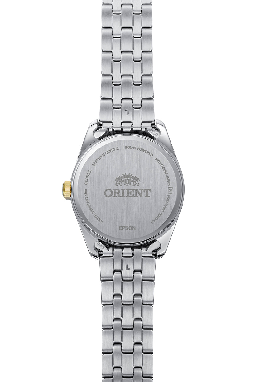 ORIENT RA-WG0601S10B Quartz Contemporary Watch, Metal Strap - 32.1mm