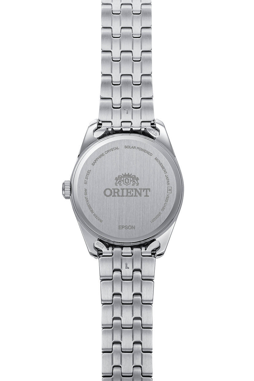 ORIENT RA-WG0602L10B Quartz Contemporary Watch, Metal Strap - 32.1mm