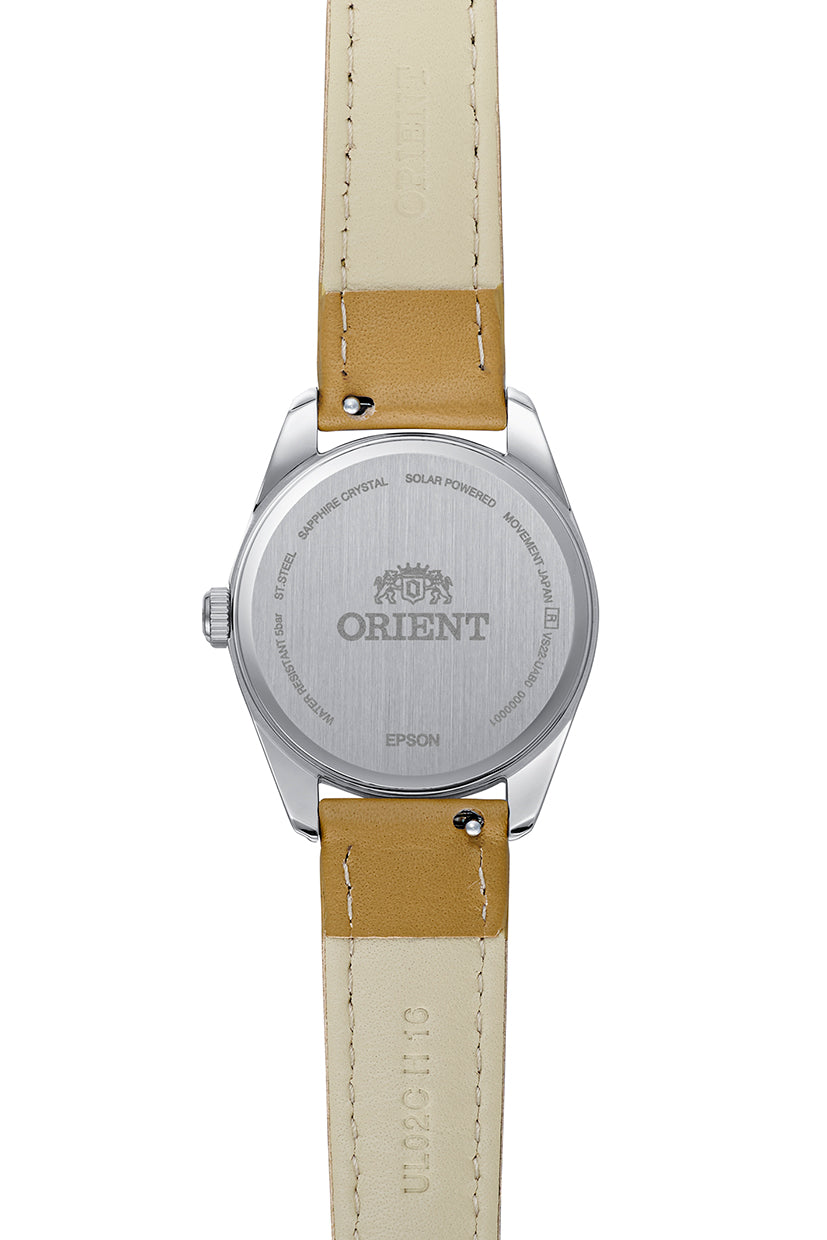 ORIENT RA-WG0604S10B Quartz Contemporary Watch, Leather Strap - 32.1mm