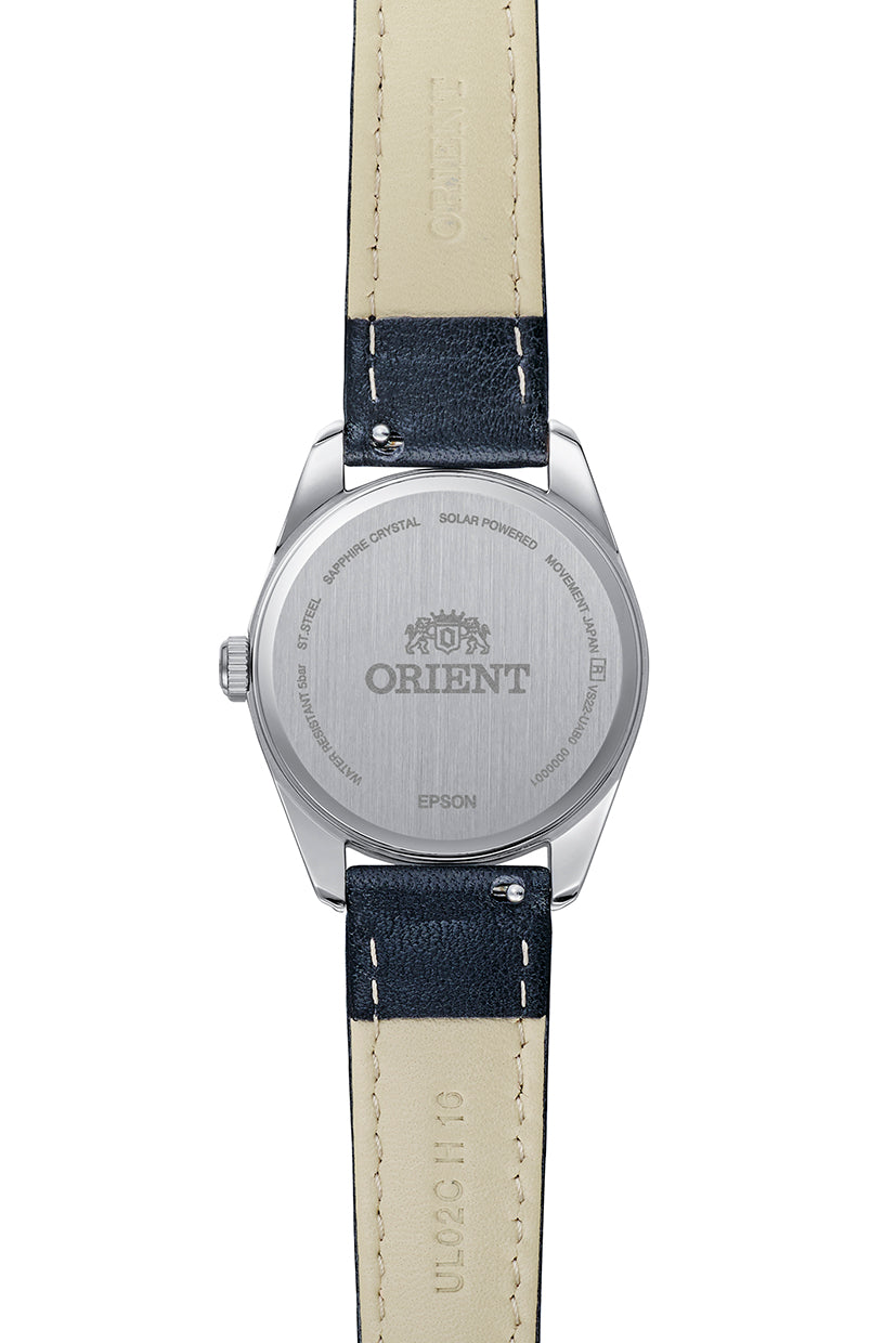 ORIENT RA-WG0605L10B Quartz Contemporary Watch, Leather Strap - 32.1mm