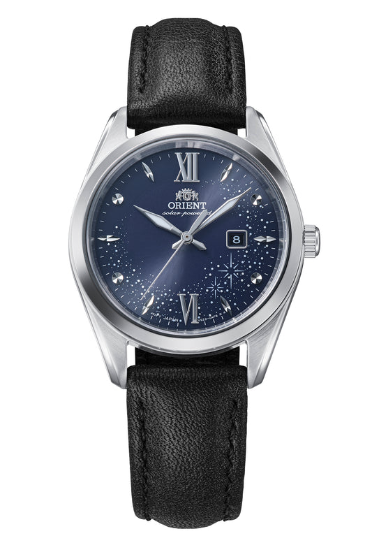 ORIENT RA-WG0605L10B Quartz Contemporary Watch, Leather Strap - 32.1mm