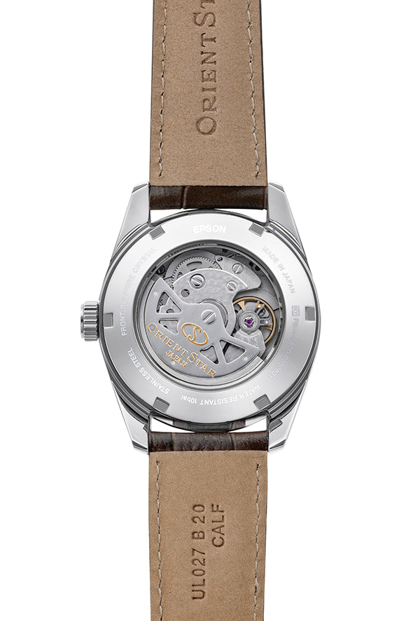 ORIENT STAR RE-AU0113Y Mechanical Contemporary Watch, Metal Strap - 38.5mm