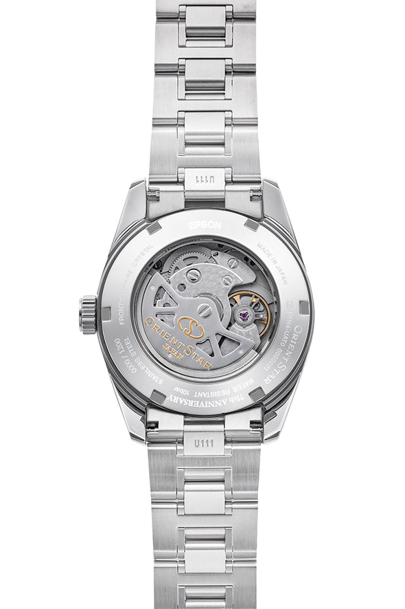 ORIENT STAR RE-AU0114E Mechanical Contemporary Watch, Metal Strap - 38.5mm