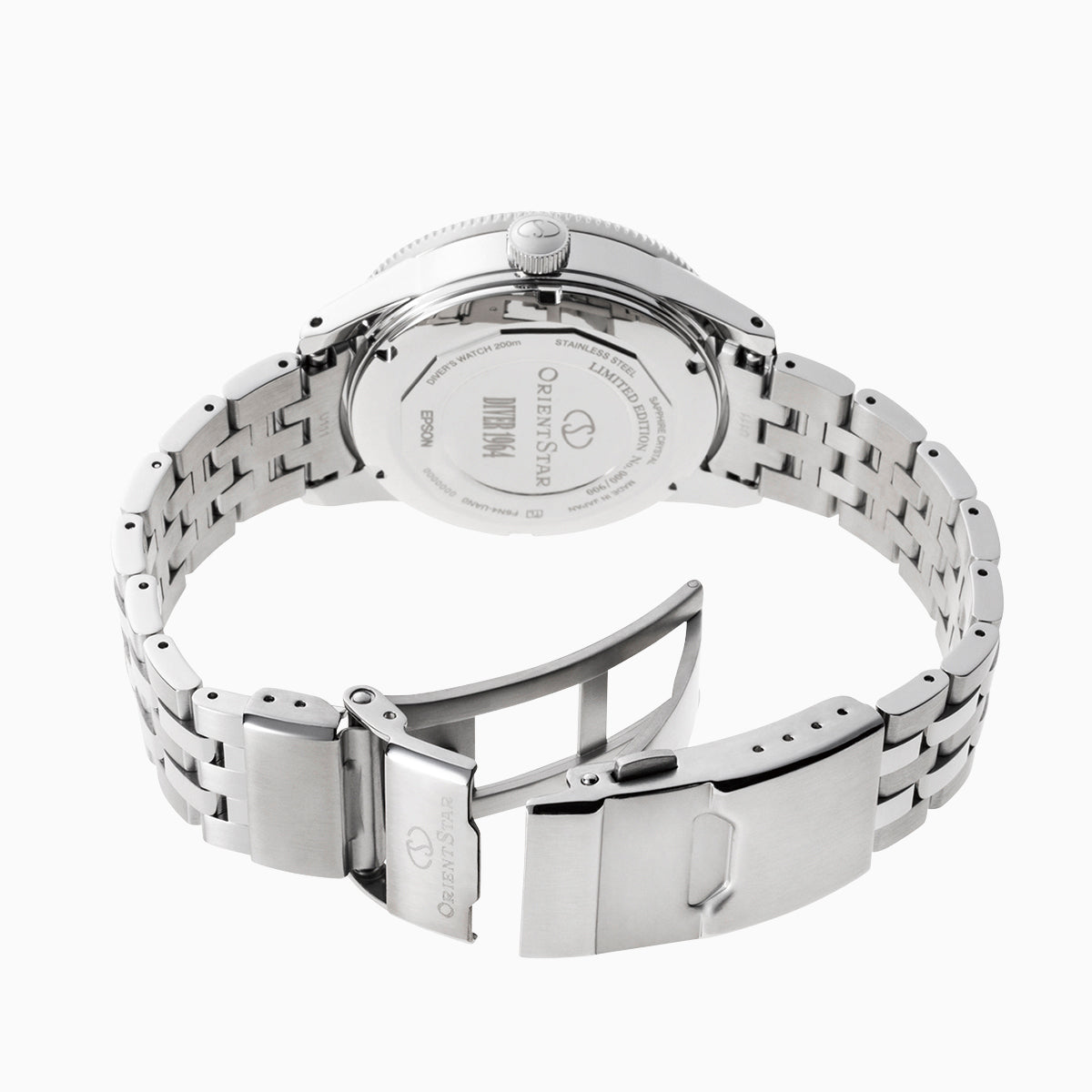 ORIENT STAR RE-AU0502S Classic Automatic Gents Metal Bracelet Strap Watch