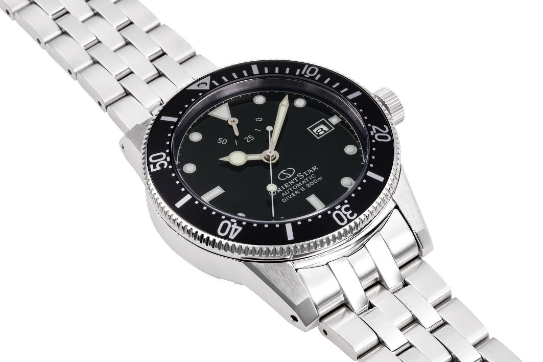 ORIENT STAR RE-AU0601B Sports Automatic Gents Metal Bracelet Strap Watch