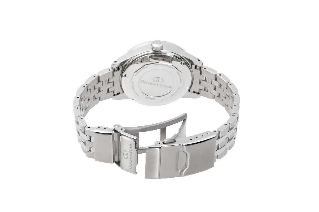 ORIENT STAR RE-AU0601B Sports Automatic Gents Metal Bracelet Strap Watch