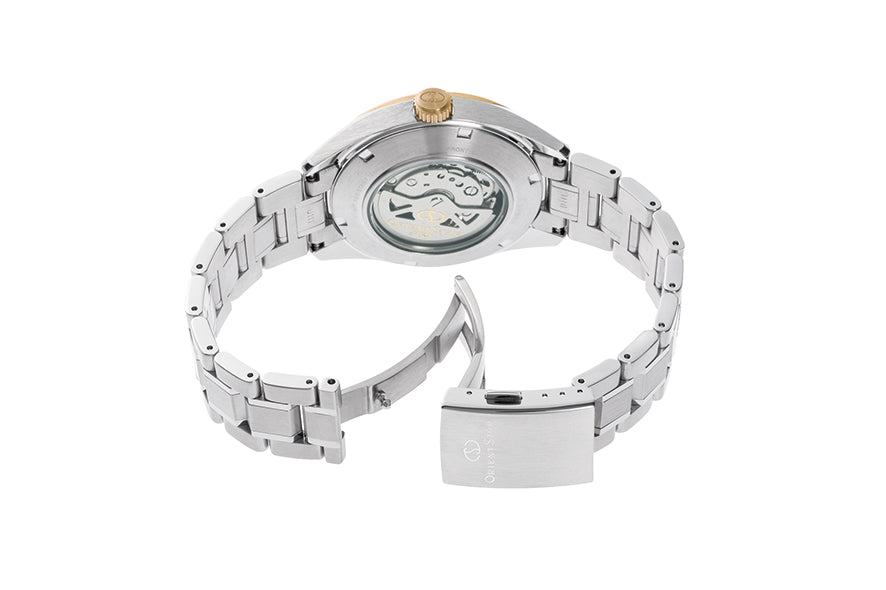 ORIENT STAR RE-AV0125S Contemporary Gents Metal Bracelet Strap Watch