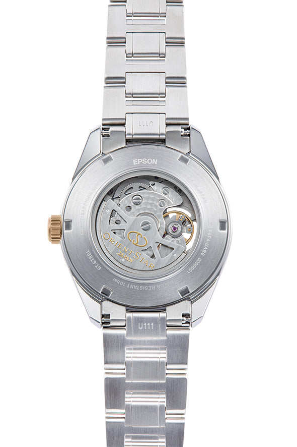 ORIENT STAR RE-AV0125S Contemporary Gents Metal Bracelet Strap Watch