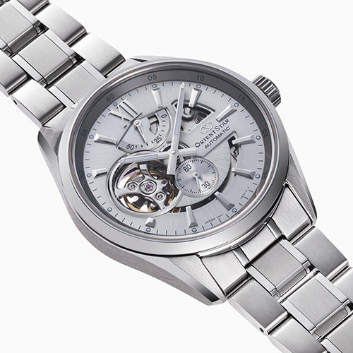 ORIENT STAR RE-AV0125S Contemporary Gents Metal Bracelet Strap Watch