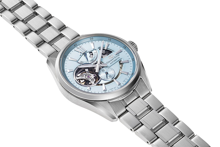 ORIENT STAR RE-AV0127L00B Mechanical Contemporary Watch, Metal Strap - 41.0mm