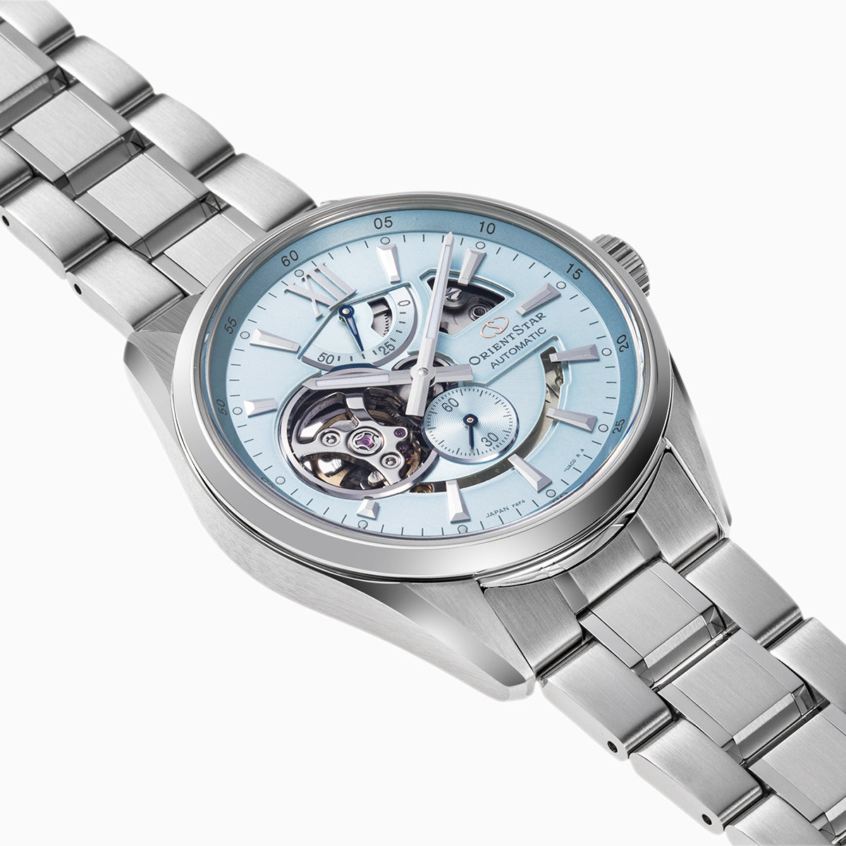 ORIENT STAR RE-AV0127L00B Mechanical Contemporary Watch, Metal Strap - 41.0mm
