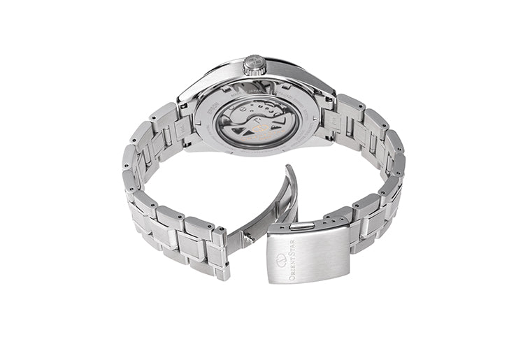 ORIENT STAR RE-AV0127L00B Mechanical Contemporary Watch, Metal Strap - 41.0mm