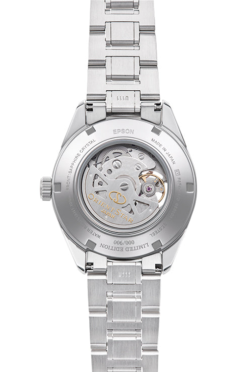 ORIENT STAR RE-AV0127L00B Mechanical Contemporary Watch, Metal Strap - 41.0mm