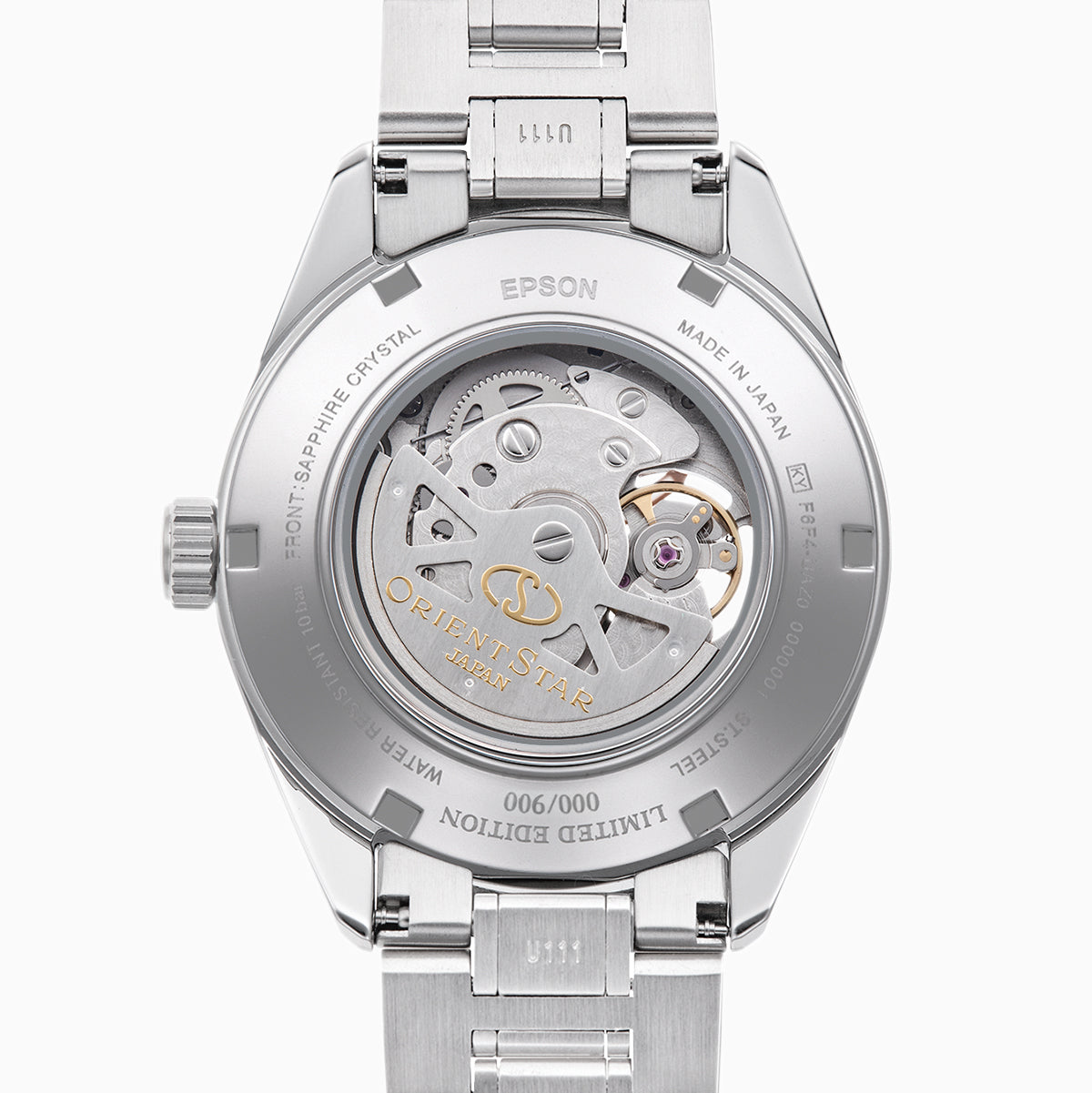 ORIENT STAR RE-AV0127L00B Mechanical Contemporary Watch, Metal Strap - 41.0mm