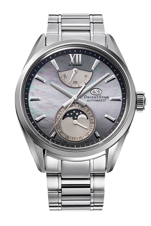 ORIENT STAR RE-AY0202A Mechanical Contemporary Collection M34 Watch, Metal Strap - 40.0mm
