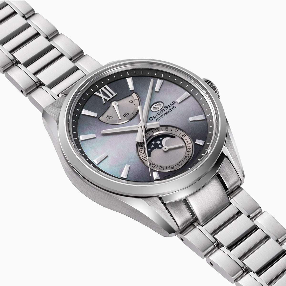 ORIENT STAR RE-AY0202A Mechanical Contemporary Collection M34 Watch, Metal Strap - 40.0mm