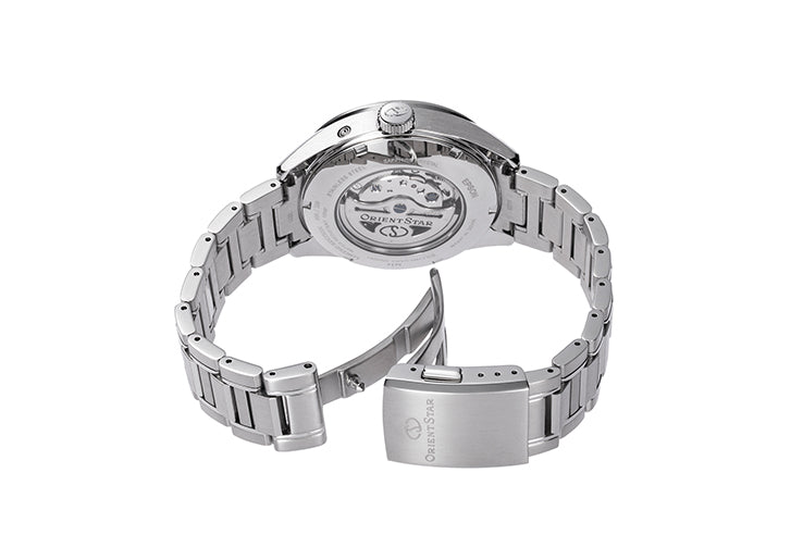 ORIENT STAR RE-AY0202A Mechanical Contemporary Collection M34 Watch, Metal Strap - 40.0mm