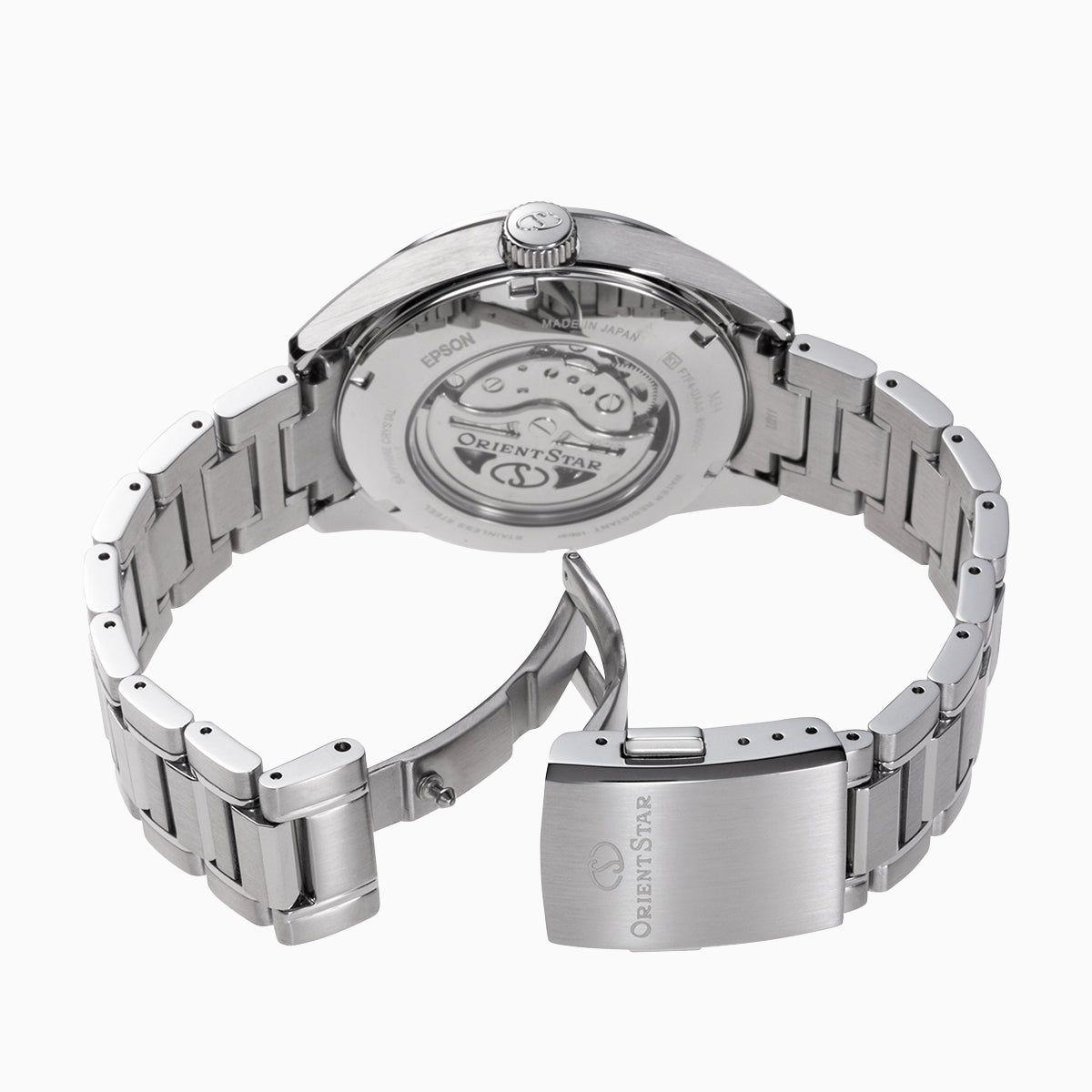 ORIENT STAR RE-BY0004A00B Mechanical M34 Watch, Metal Strap - 40.0mm