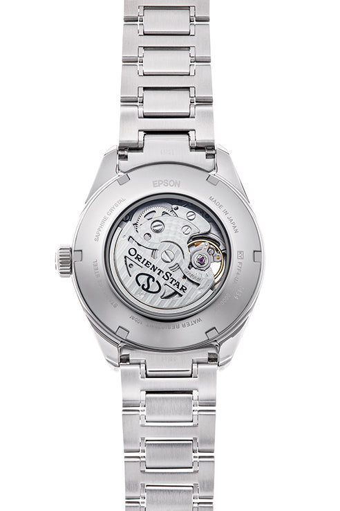 ORIENT STAR RE-BY0004A00B Mechanical M34 Watch, Metal Strap - 40.0mm