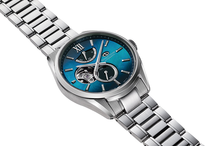 ORIENT STAR RE-BY0004A00B Mechanical M34 Watch, Metal Strap - 40.0mm