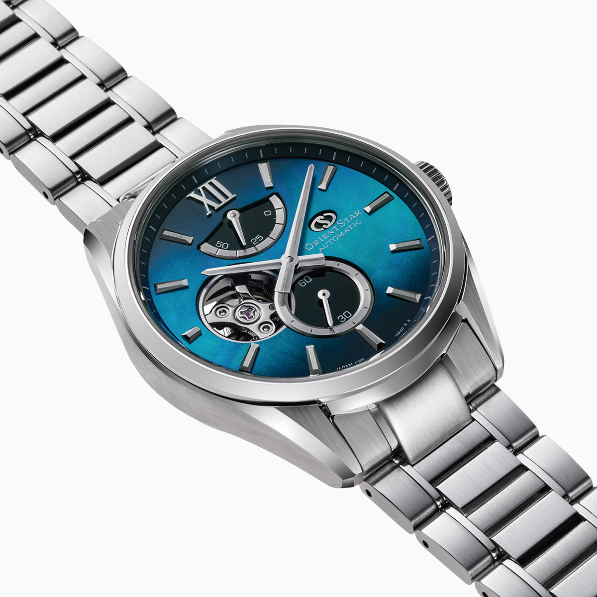 ORIENT STAR RE-BY0004A00B Mechanical M34 Watch, Metal Strap - 40.0mm
