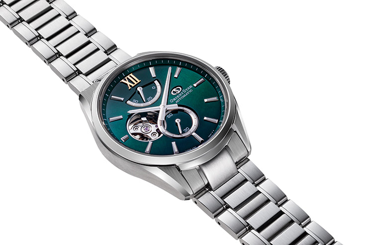 ORIENT STAR RE-BY0005A00BTA Mechanical M34 Watch, Metal Strap - 40.0mm