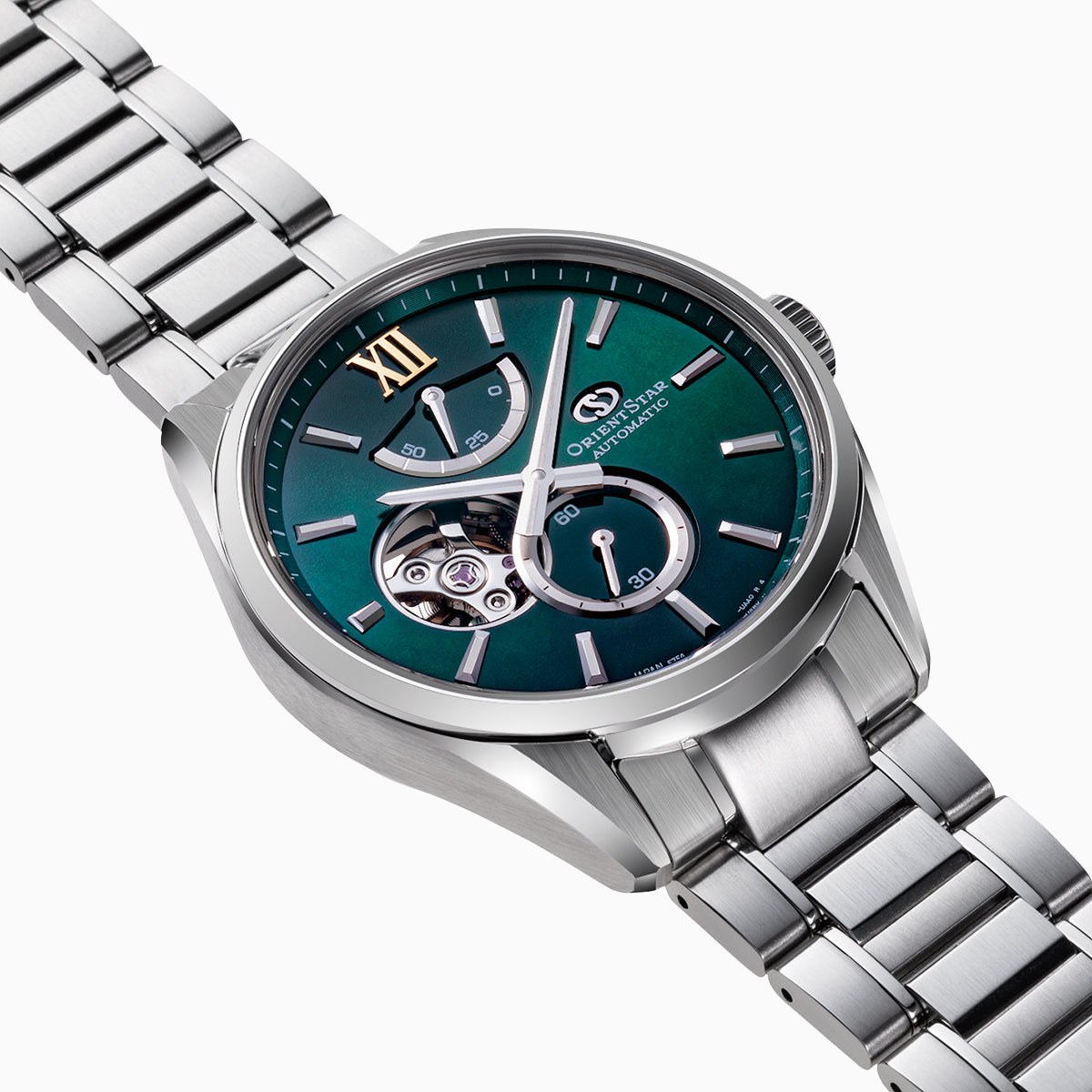 ORIENT STAR RE-BY0005A00BTA Mechanical M34 Watch, Metal Strap - 40.0mm