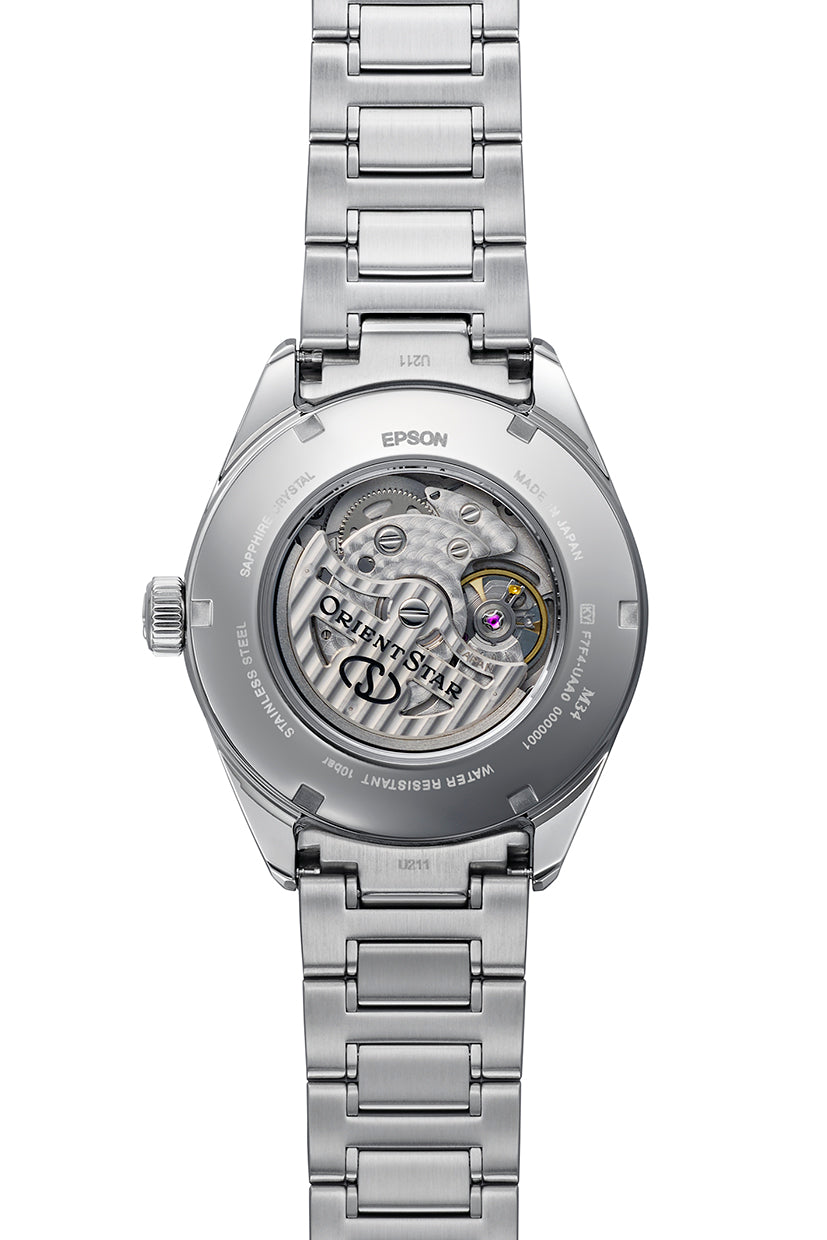 ORIENT STAR RE-BY0010L00B Mechanical Contemporary M34 Watch, Metal Strap - 40.0mm