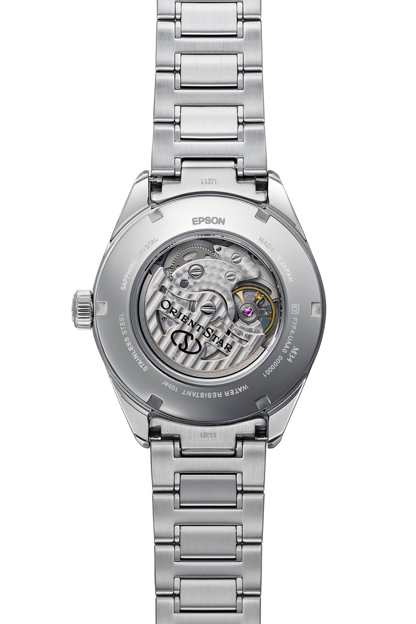 ORIENT STAR RE-BY0011S00B Mechanical Contemporary M34 Watch, Metal Strap - 40.0mm