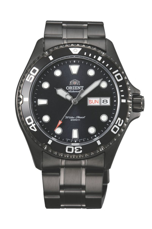 ORIENT AA02003B Mechanical Sports Watch, Metal Strap - 41.5mm