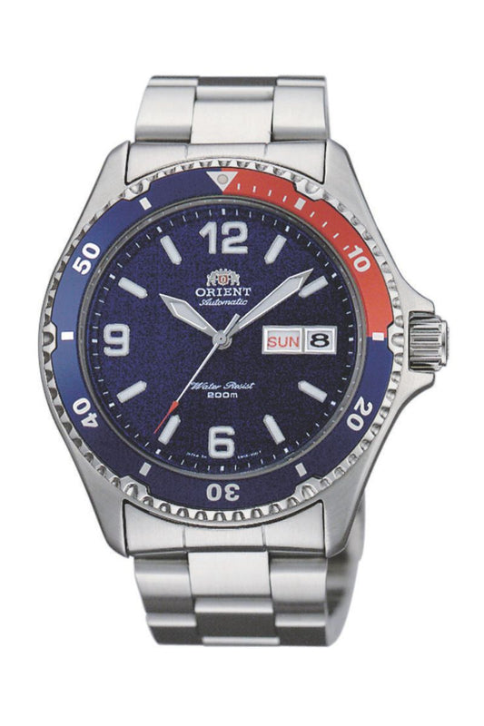 ORIENT AA02009D Mechanical Sports Watch, Metal Strap - 41.5mm