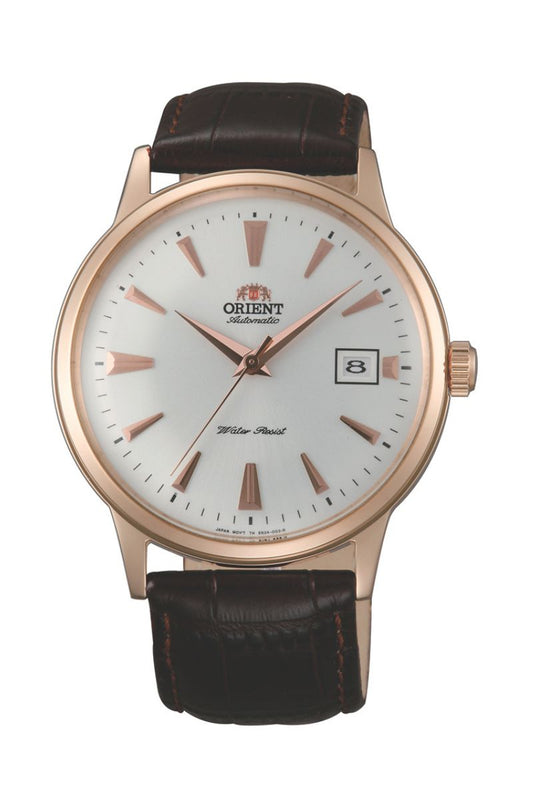 ORIENT TAC00002W0 Mechanical Classic Watch, Leather Strap