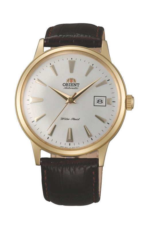 ORIENT AC00003W Mechanical Classic Watch Leather Strap