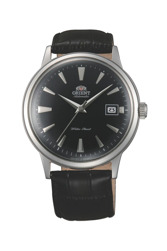 ORIENT TAC00004B0 Mechanical Classic Watch, Leather Strap