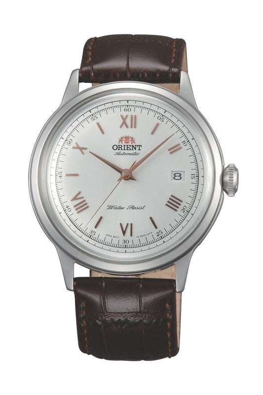 ORIENT AC00008W Mechanical Classic Watch, Leather Strap