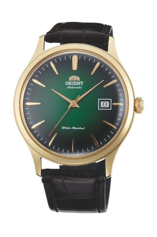 ORIENT AC08002F Classic Automatic Leather Strap Watch