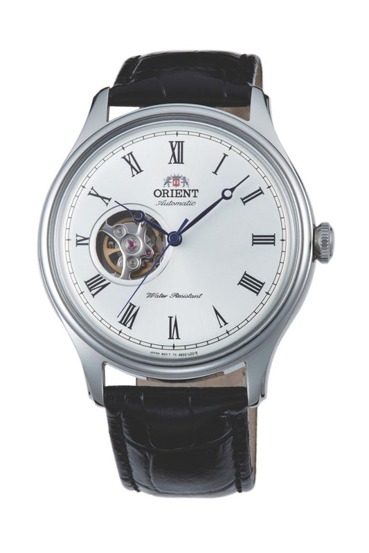 ORIENT AG00003W  Classic Automatic Leather Strap Watch