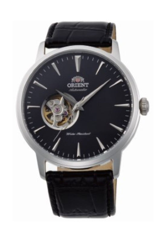 ORIENT TAG02004B0 Contemporary Automatic Leather Strap Watch