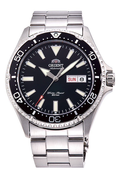 ORIENT RA-AA0001B Diver Mako Sports Automatic Gents Metal Bracelet Strap Watch