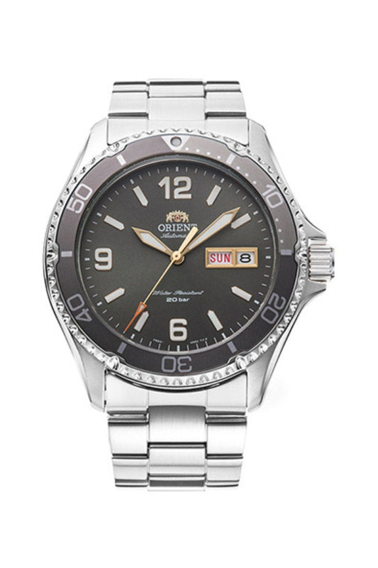 ORIENT RA-AA0819N Mechanical Sports Watch, Metal Strap - 41.8mm