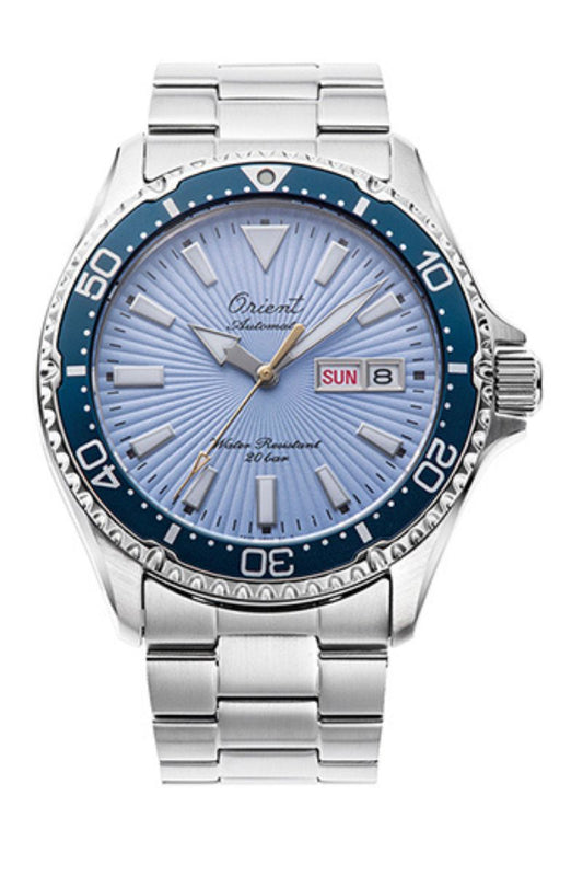 ORIENT RA-AA0823L Mechanical Sports Watch, Metal Strap - 41.8mm Limited